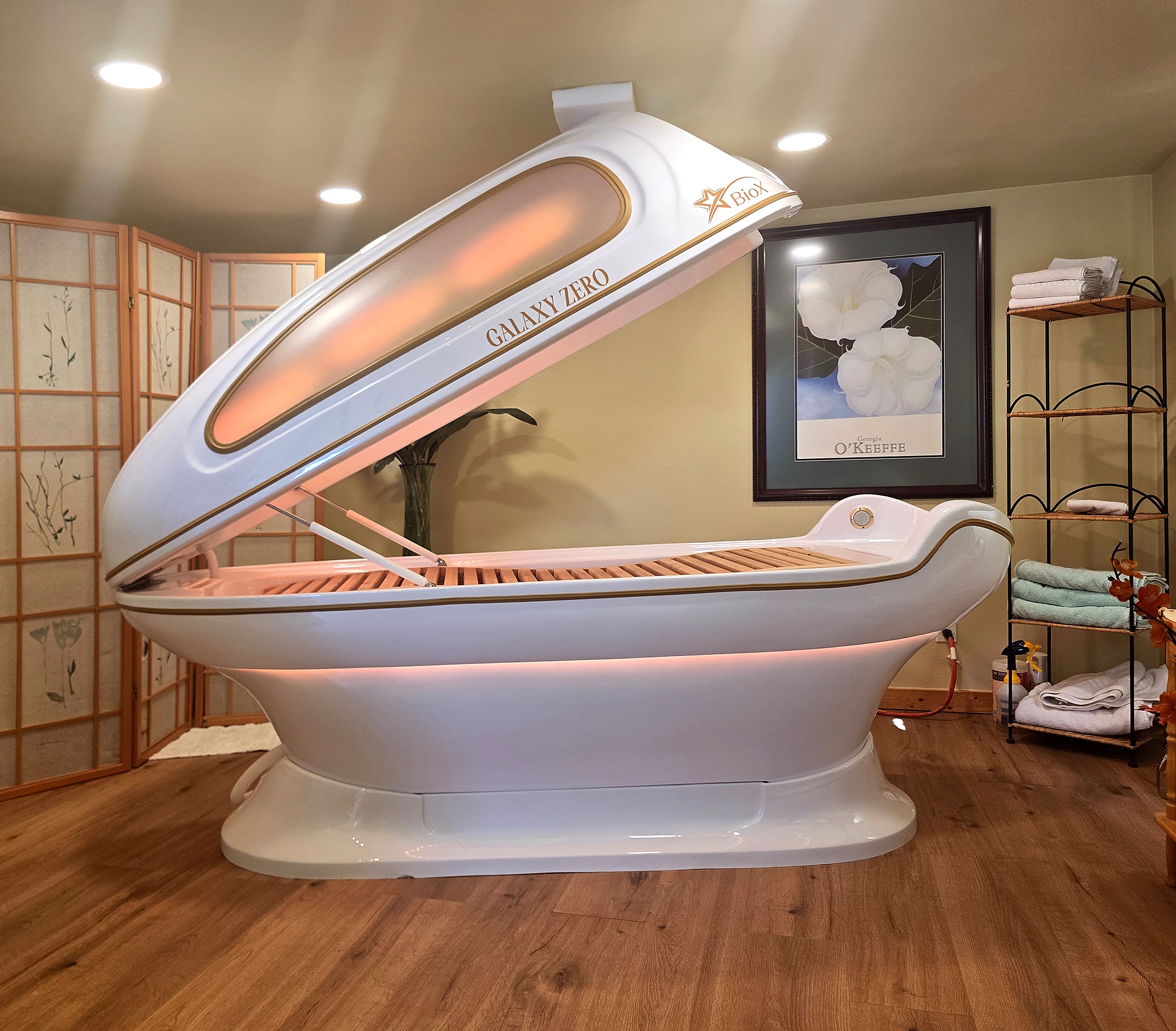 Infrared Ozone Sauna