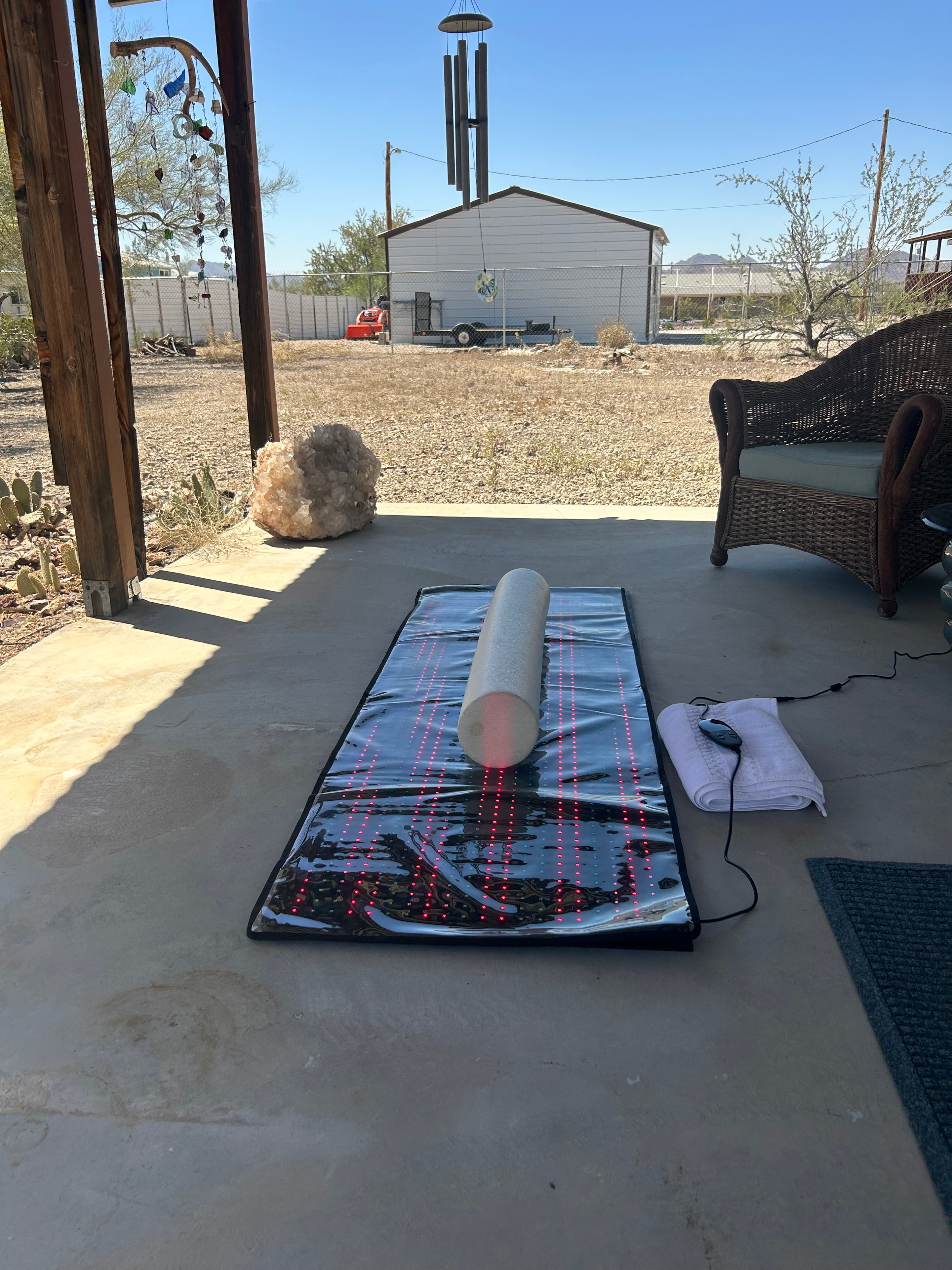 Infrared Yoga-Pilates Mat